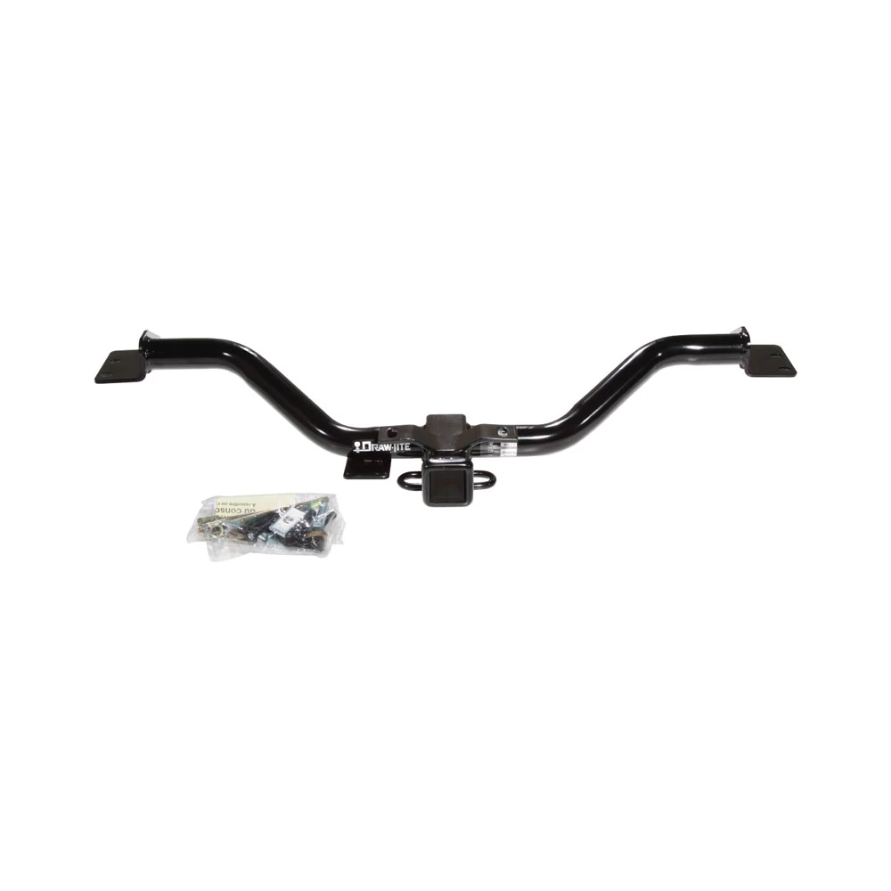 Trailer Hitch Tow Package w/ 7-Way RV Wiring For 07-09 Saturn Outlook w/ 2" Drop Mount 2" Ball Class 3 2" Receiver All Models 
