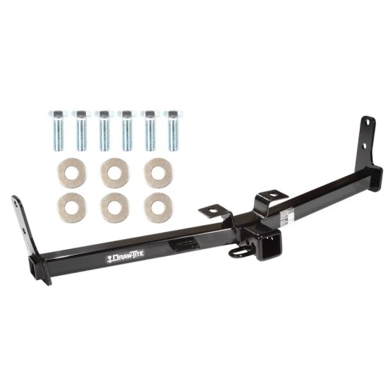 Trailer Tow Hitch For 07-09 Suzuki XL-7 Platform Style 2 Bike Rack w/ Anti Rattle Hitch Lock