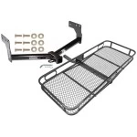 Trailer Tow Hitch For 07-15 Mazda CX-9 Basket Cargo Carrier Platform w/ Hitch Pin