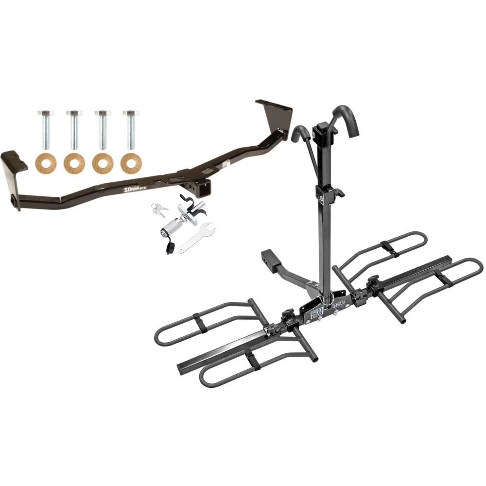 Custom Fit Trailer Hitch 2 Bike Carrier Rail Rack Anti Rattle Device w/ 2 Keys Installation Hardware Installation Instructions 75532 63134 63100 Draw-Tite Trailer Tow Hitch 07-12 Hyundai Veracruz Platform Style 2 Bike Rack Anti Rattle Hitch Lock 07 08 09 Trailer Tow Hitch For 07-12 Hyundai Veracruz Platform Style 2 Bike Rack w/ Anti Rattle Hitch Lock