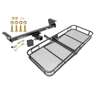Trailer Tow Hitch For 16-22 Lexus RX350 RX450h Basket Cargo Carrier Platform Hitch Lock and Cover