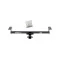 Tow Package For 16-22 Lexus RX350 16-21 RX450h Trailer Hitch w/ Wiring 2" Drop Mount 2" Ball 2" Receiver 