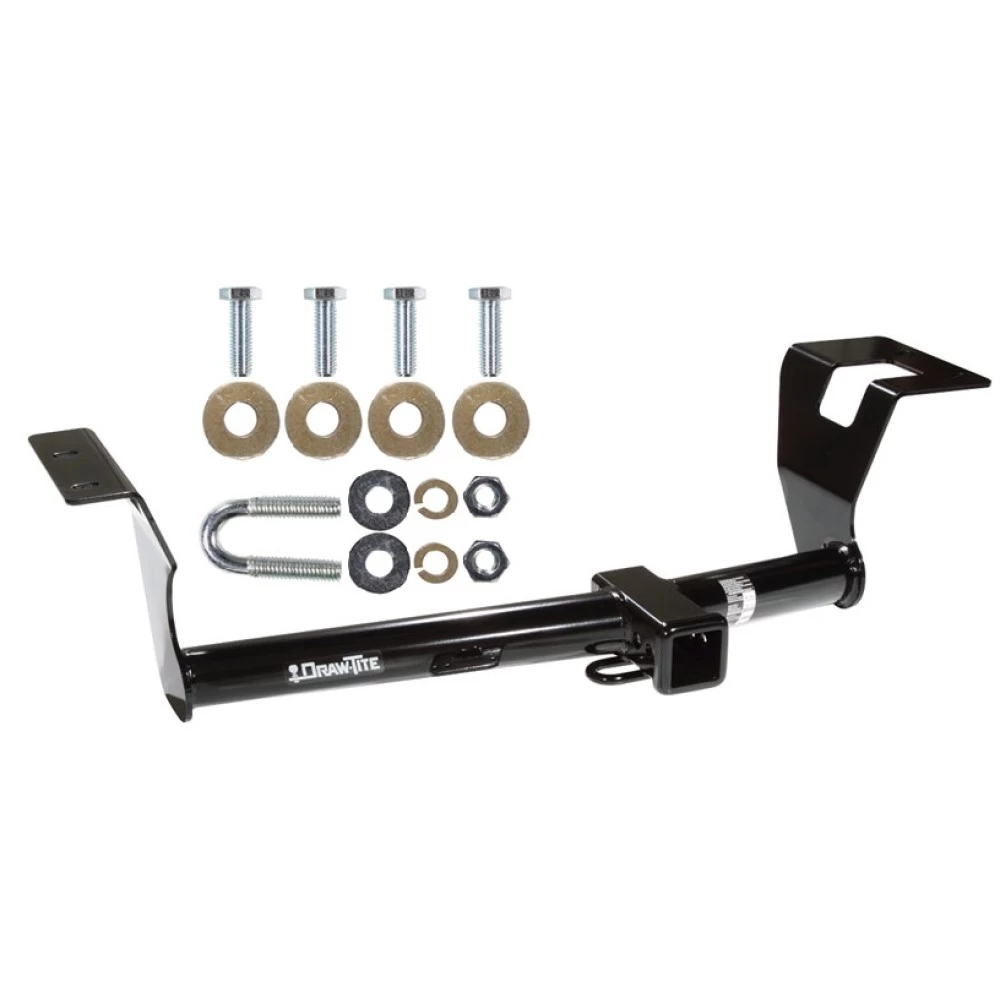 Trailer Tow Hitch For 07-11 Honda CR-V Platform Style 2 Bike Rack w/ Anti Rattle Hitch Lock