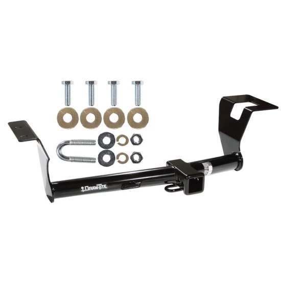 Trailer Tow Hitch For 07-11 Honda CR-V Platform Style 2 Bike Rack w/ Anti Rattle Hitch Lock