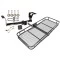 Trailer Tow Hitch For 07-11 Honda CR-V Basket Cargo Carrier Platform Hitch Lock and Cover