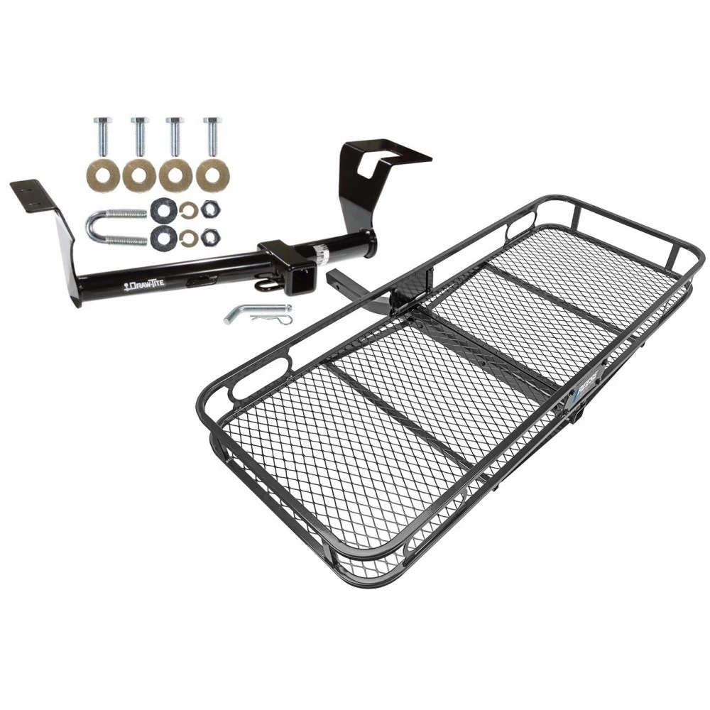 Custom Fit Trailer Hitch w/ Pin & Clip Cargo Hitch Basket Installation Hardware Installation Instructions 75547 63153 63240 Draw-Tite Trailer Tow Hitch 2007-2011 Honda CRV Basket Cargo Carrier Platform Hitch Pin 07 08 09 10 11 2007 2008 2009 2010 201 Trailer Tow Hitch For 2007-2011 Honda CRV Basket Cargo Carrier Platform w/ Hitch Pin