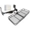 Trailer Tow Hitch For 07-24 Dodge Freightliner Mercedes-Benz Sprinter 2500 3500 Basket Cargo Carrier Platform w/ Hitch Pin