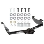 Trailer Tow Hitch For 01-10 Chevy Silverado GMC Sierra 2500 3500 HD 2007 Classic, 6-1/2 & 8 Foot Bed