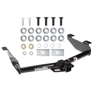 Trailer Tow Hitch For 01-10 Chevy Silverado GMC Sierra 2500 3500 HD 2007 Classic, 6-1/2 & 8 Foot Bed