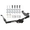 Trailer Tow Hitch For 01-10 Chevy Silverado GMC Sierra 2500 3500 HD 2007 Classic, 6-1/2 & 8 Foot Bed