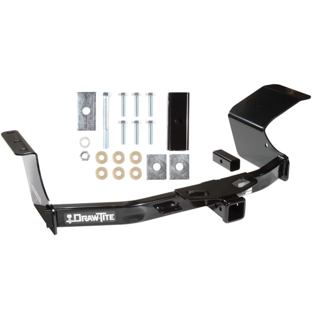 75555 2007 2008 2009 2010 07 08 09 10 Mitsubishi Outlander Draw-Tite Trailer Tow Hitch Receiver Bar Frame Trailer Tow Hitch For 07-13 Mitsubishi Outlander 2" Towing Receiver