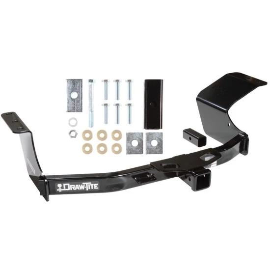 75555 2007 2008 2009 2010 07 08 09 10 Mitsubishi Outlander Draw-Tite Trailer Tow Hitch Receiver Bar Frame Trailer Tow Hitch For 07-13 Mitsubishi Outlander 2" Towing Receiver
