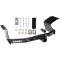 Trailer Tow Hitch For 07-13 Mitsubishi Outlander 2" Towing Receiver 