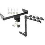 Custom Fit Trailer Hitch 4 Bike Carrier Security J-Pin Rubber Hitch Plug Cover Installation Hardware Installation Instructions 75556 1393100G 63201 7010 Draw-Tite Trailer Tow Hitch 4 Bike Rack 08-15 Chevy Captiva Sport Saturn Vue tilt away adult or child Trailer Tow Hitch w/ 4 Bike Rack For 08-15 Chevy Captiva Sport Saturn Vue tilt away adult or child arms fold down carrier w/ Lock and Cover