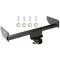Trailer Tow Hitch For 12-15 Chevy Captiva Sport 08-10 Saturn Vue Platform Style 2 Bike Rack w/ Anti Rattle Hitch Lock