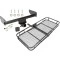Trailer Tow Hitch For 12-15 Chevy Captiva Sport 08-10 Saturn Vue Basket Cargo Carrier Platform Hitch Lock and Cover