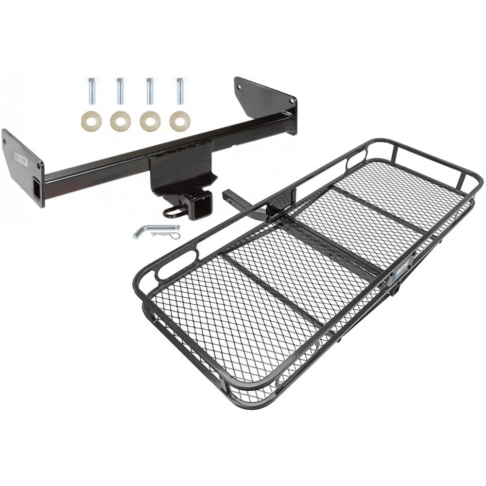 Trailer Tow Hitch For 12-15 Chevy Captiva Sport 08-10 Saturn Vue Basket Cargo Carrier Platform w/ Hitch Pin