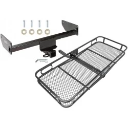 Trailer Tow Hitch For 12-15 Chevy Captiva Sport 08-10 Saturn Vue Basket Cargo Carrier Platform w/ Hitch Pin