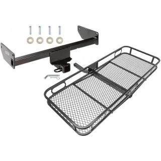 Trailer Tow Hitch For 12-15 Chevy Captiva Sport 08-10 Saturn Vue Basket Cargo Carrier Platform w/ Hitch Pin
