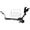 Trailer Tow Hitch For 05-09 Subary Legacy Outback Sedan & Wagon Except Sport 2" Receiver
