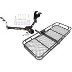 Trailer Tow Hitch For 05-09 Subaru Legacy Outback Sedan and Wagon Basket Cargo Carrier Platform w/ Hitch Pin