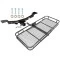 Trailer Tow Hitch For 05-09 Hyundai Tucson 05-10 KIA Sportage Basket Cargo Carrier Platform w/ Hitch Pin