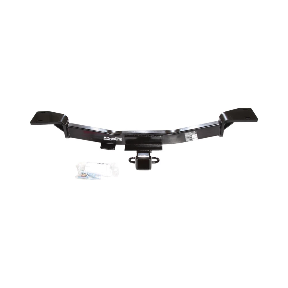 Trailer Tow Hitch For 05-10 KIA Sportage 6 Cyl Complete Package w/ Wiring and 2" Ball