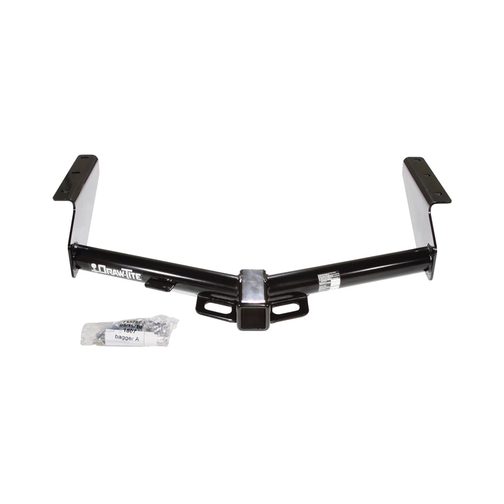 Trailer Tow Hitch For 08-12 Jeep Liberty Receiver w/ 1-7/8" and 2" Ball