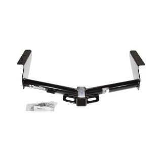 Trailer Tow Hitch For 08-12 Jeep Liberty All Models Complete Package w/ Wiring and 2" Ball