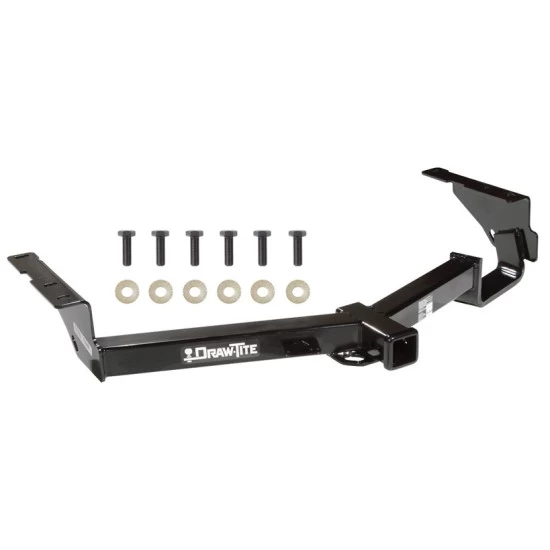 Trailer Tow Hitch For 08-13 Toyota Highlander Donut Spare Tire Only