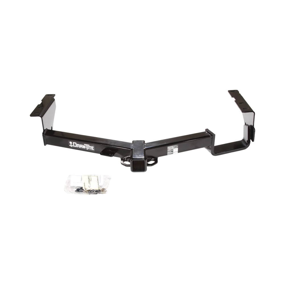 Trailer Tow Hitch For 08-13 Toyota Receiver w/ 1-7/8" and 2" Ball