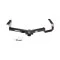 Trailer Tow Hitch For 08-13 Toyota Highlander Donut Spare Tire Only Basket Cargo Carrier Platform Hitch Lock and Cover