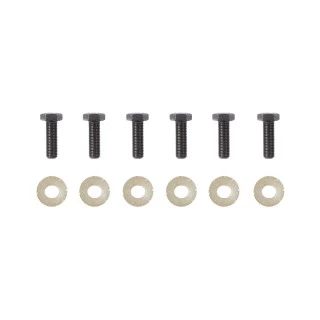 Trailer Hitch Hardware Fastener Kit for 08-13 Toyota Highlander Donut Spare Tire Only Class 3