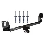 75600 2007 2008 2009 2010 2011 2012 2013 2014 07 08 09 10 11 12 13 14 BMW X5 Except M Sport Package Draw-Tite Trailer Tow Hitch Receiver Bar Frame Trailer Tow Hitch For 07-18 BMW X5 Class 3 2" Towing Receiver