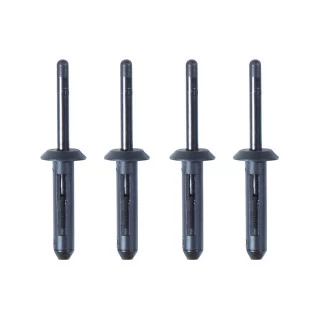 Trailer Tow Hitch w/ 4 Bike Rack For 07-18 BMW X5 tilt away adult or child arms fold down carrier