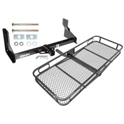 Trailer Tow Hitch For 07-25 Mercedes Freightliner Dodge Sprinter Van w/ OEM Step Bumper Except 144" WB Basket Cargo Carrier Platform w/ Hitch Pin