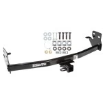 Trailer Tow Hitch For 04-12 Chevy Colorado GMC Canyon 06-08 Isuzu I-Series Pickup Platform Style 2 Bike Rack w/ Anti Rattle Hitch Lock