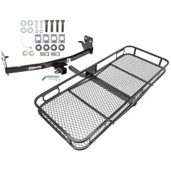 Trailer Tow Hitch For 04-12 Chevy Colorado GMC Canyon 06-08 Isuzu I-Series Pickup Basket Cargo Carrier Platform w/ Hitch Pin