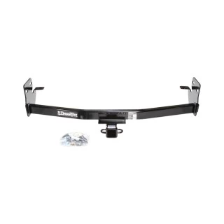 Ultimate Tow Package For 04-12 Chevrolet Colorado GMC Canyon 06-08 Isuzu I-Series Pickup Trailer Hitch w/ Wiring 2" Drop Mount Dual 2" and 1-7/8" Ball Lock Bracket Cover 2" Receiver
