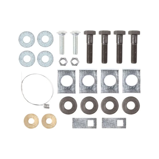 Trailer Tow Hitch Hardware Bolt Fastener Kit 04-12 Chevy Colorado GMC Canyon
