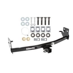 Trailer Tow Hitch For 04-12 Chevy Colorado GMC Canyon 06-08 Isuzu I-Series Pickup Class 3 2" Towing Receiver