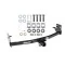 Trailer Hitch w/ 4 Bike Rack For 04-12 Chevy Colorado GMC Canyon 06-08 Isuzu I-Series Pickup Approved for Recreational & Offroad Use Carrier for Adult Woman or Child Bicycles Foldable