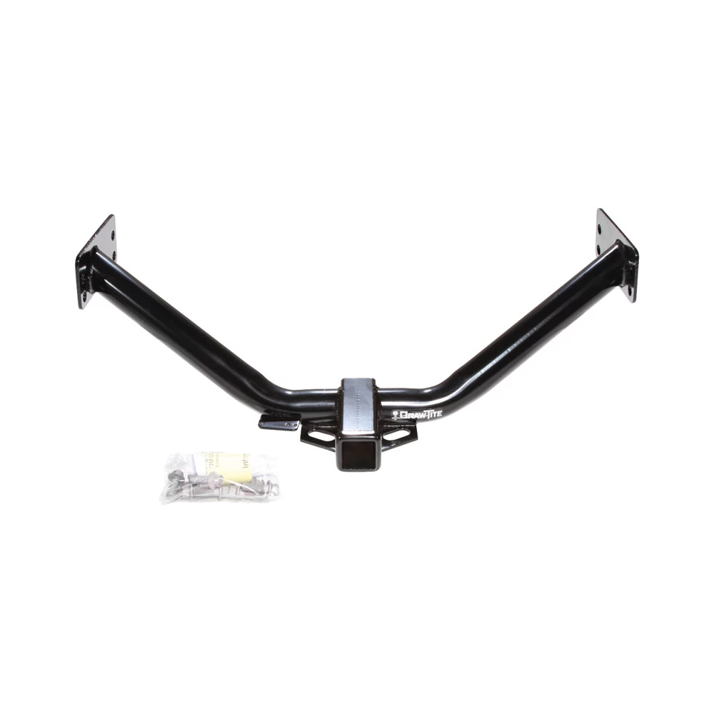 Trailer Tow Hitch For 07-13 Acura MDX without Full Size Spare Deluxe Package Wiring 2" Ball and Lock