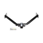 Trailer Tow Hitch For 07-13 Acura MDX without Full Size Spare Deluxe Package Wiring 2" Ball and Lock