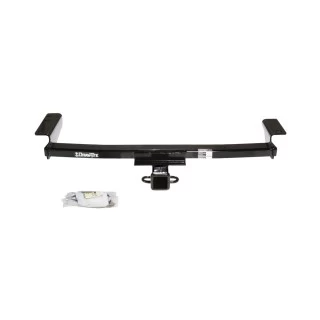 Custom Fit Trailer Hitch Wiring Harness (Plug & Play) 2" Drop Ball-Mount w/ Pin/Clip 2" Chrome Ball Security Lock Pin Rubber Hitch Plug Cover Installation Hardware Installation Instructions 75647 118653 23 63845 580407 7010 Draw-Tite Trailer Trailer Tow Hitch For 09-14 Nissan Murano Deluxe Package Wiring 2" Ball and Lock