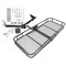 Trailer Tow Hitch For 09-20 Dodge Journey Basket Cargo Carrier Platform Hitch Lock and Cover