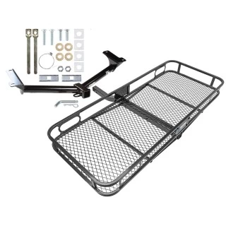 Trailer Tow Hitch For 09-20 Dodge Journey Basket Cargo Carrier Platform w/ Hitch Pin