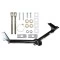 Trailer Tow Hitch For 09-20 Dodge Journey Class 3 2" Towing Receiver
