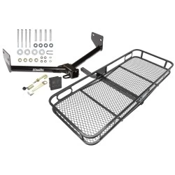 Trailer Tow Hitch For 03-11 Honda Element All Models Basket Cargo Carrier Platform Hitch Lock and Cover