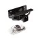 Trailer Tow Hitch For 03-23 Dodge Ram 1500 2500 3500 Platform Style 2 Bike Rack w/ Anti Rattle Hitch Lock